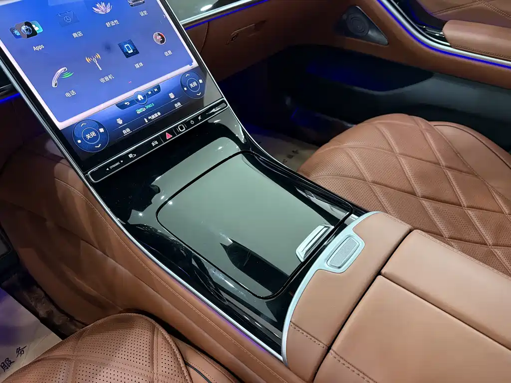 Mercedes-Benz S-Class — миниатюра 9