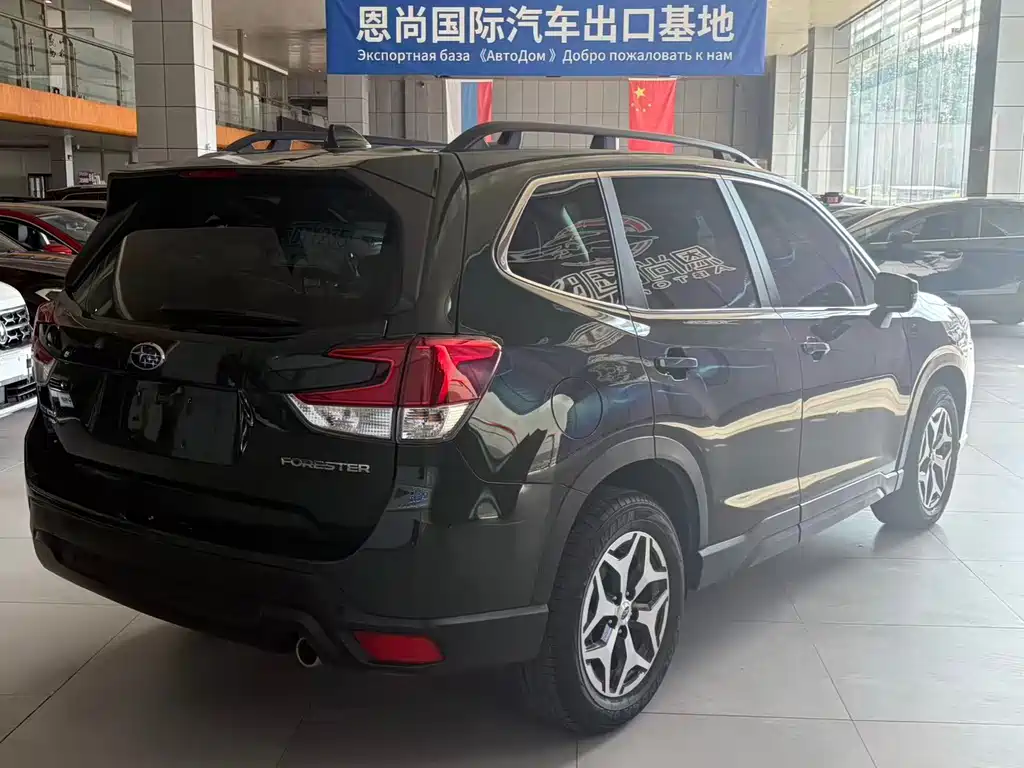 Subaru Forester — миниатюра 6