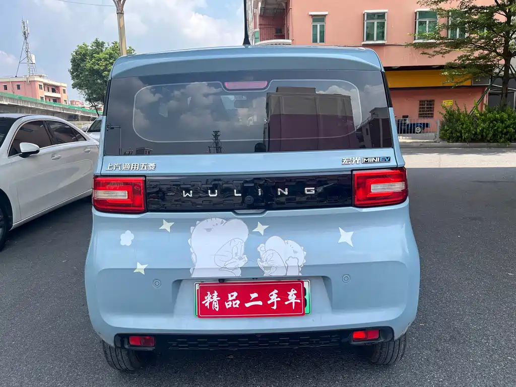 Wuling MINIEV — миниатюра 12
