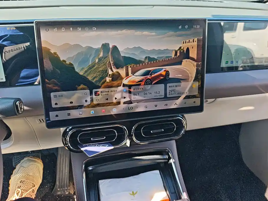Leapmotor Leapmotor C11 — миниатюра 13