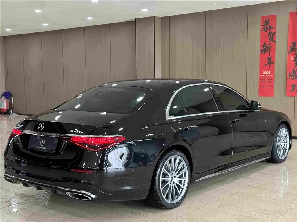 Mercedes-Benz S-Class S 2022 S 450 L 4MATIC