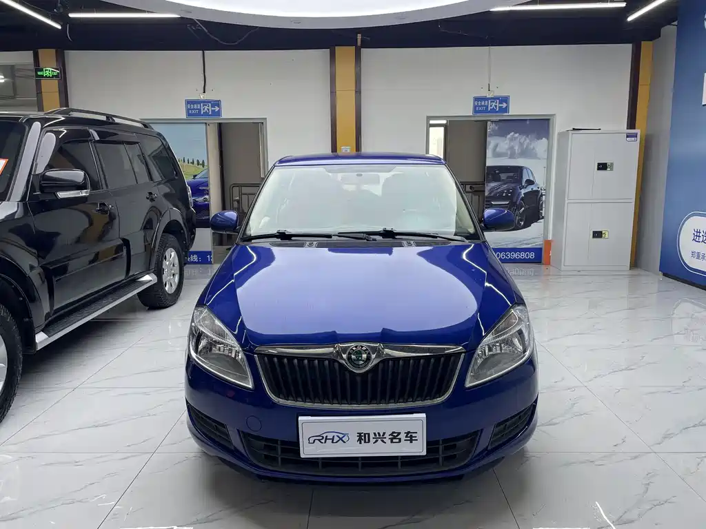 Skoda Fabia 2012 1.4L MT