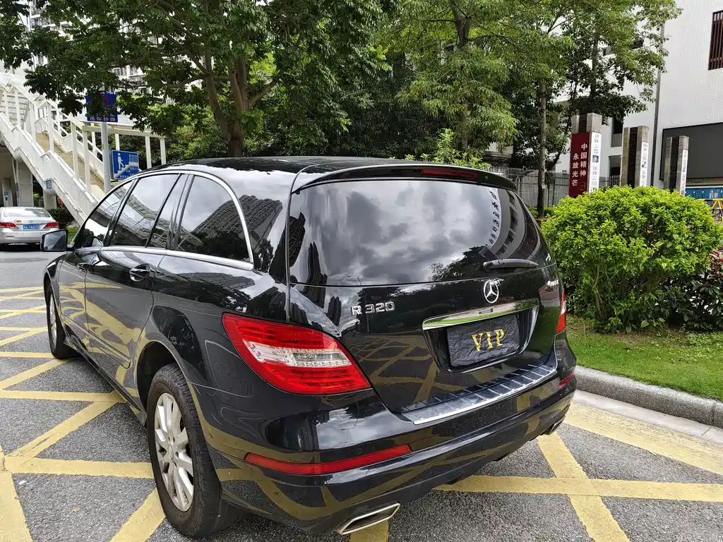 Mercedes-Benz R-Class — миниатюра 4