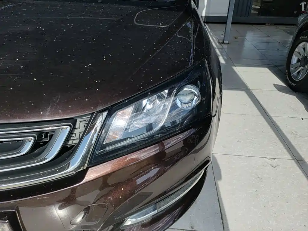 Geely Emgrand — миниатюра 24