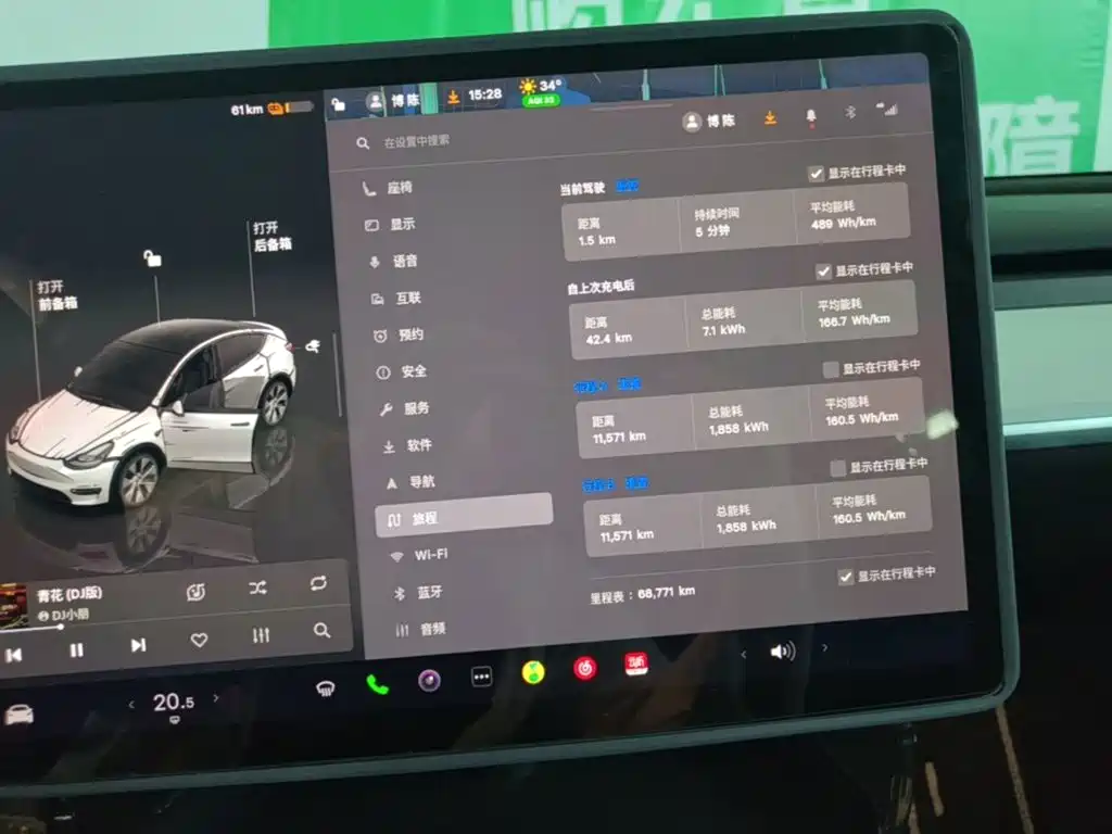 Tesla Model Y — миниатюра 12