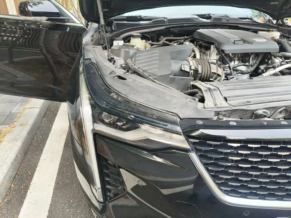 Cadillac CT4 — миниатюра 7