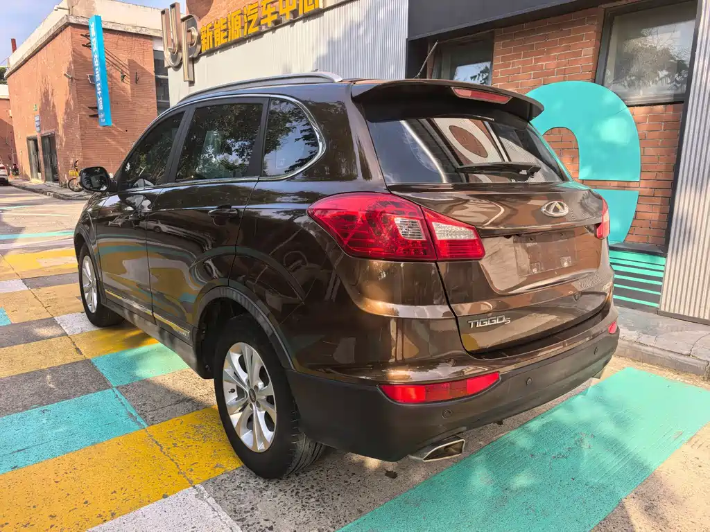 Chery Tiggo 5 — миниатюра 4