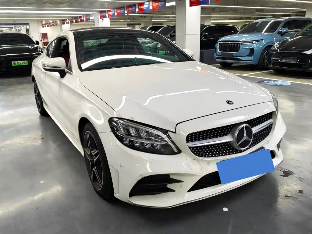 Mercedes-Benz C-Class (Import) — миниатюра 3