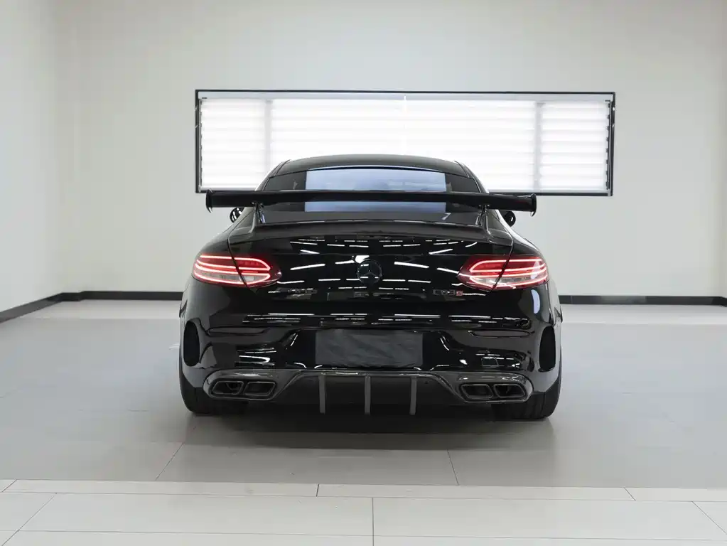 Mercedes-Benz C-Class A MG C AMG 2016 AMG C 63 S Coupe