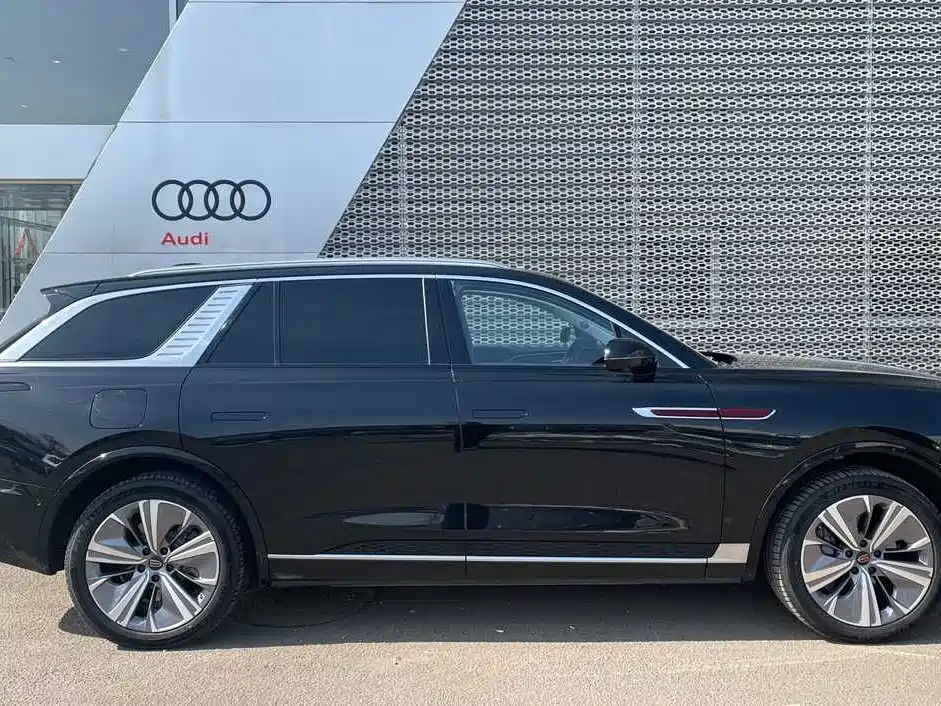 Hongqi E-HS9 2022 690km мест