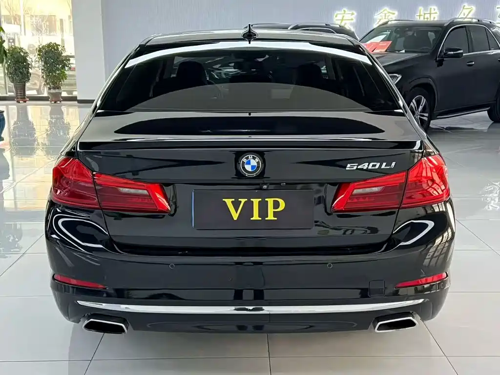 BMW 5 Series 5 2019 530Li Lead Luxury