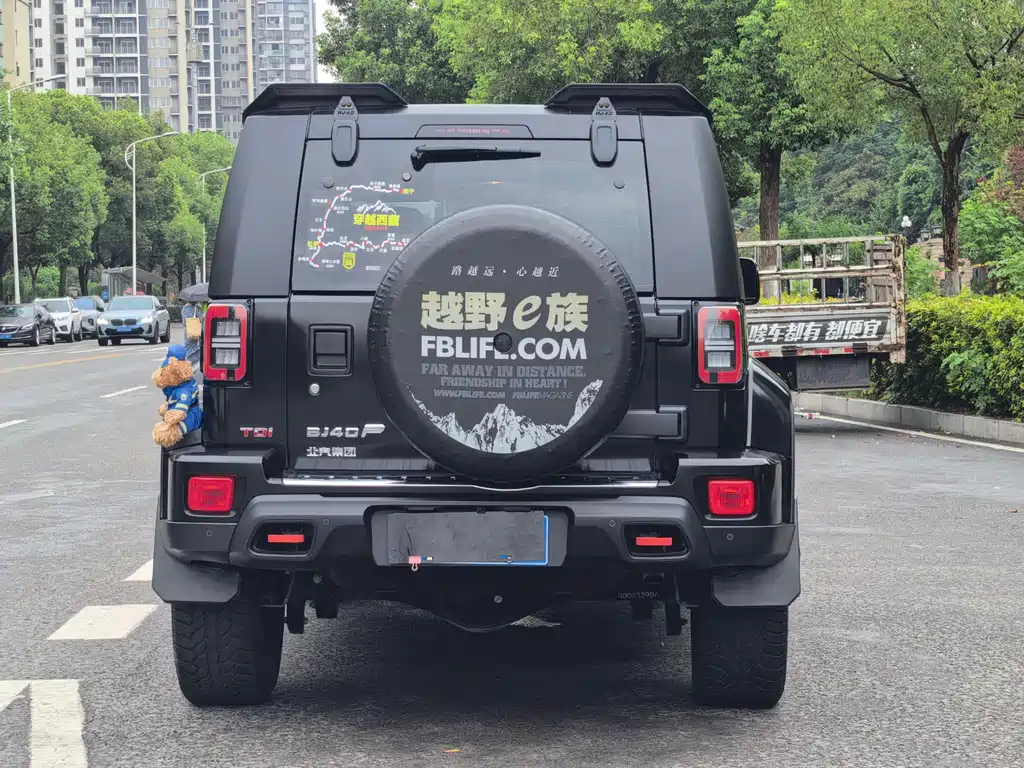 Beijing Off-Road BJ40 2.0D Blade Hero Glory Edition, фото 16