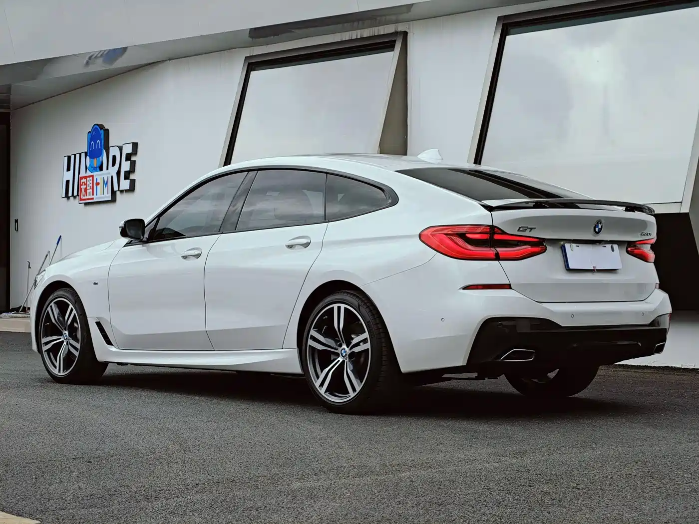 BMW 6 Series GT