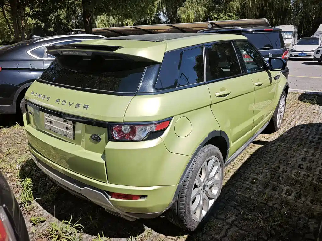 Land Rover Range Rover Evoque 2012 2.0T 5