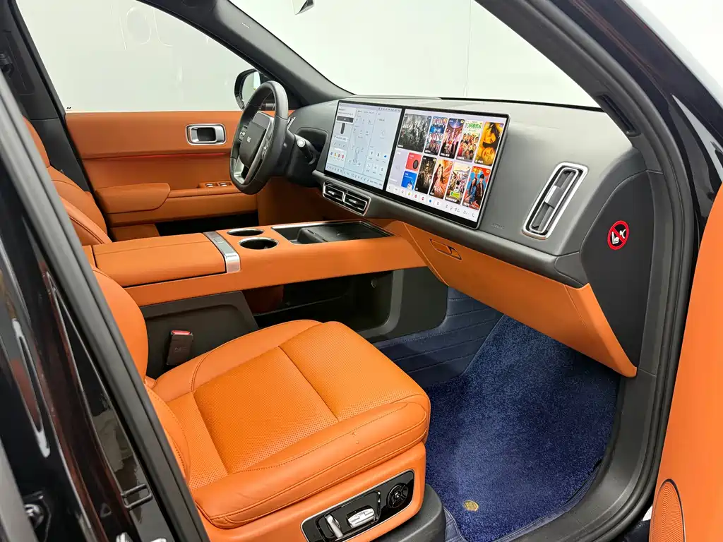 Li Auto Li L9 — миниатюра 9