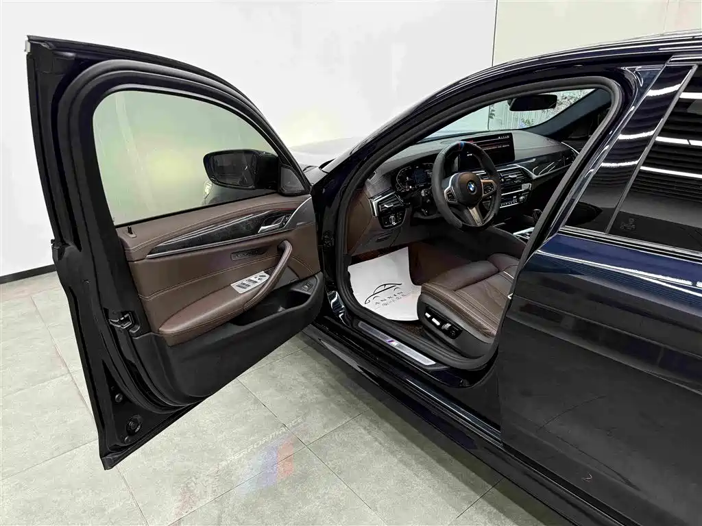 BMW 5 Series — миниатюра 5