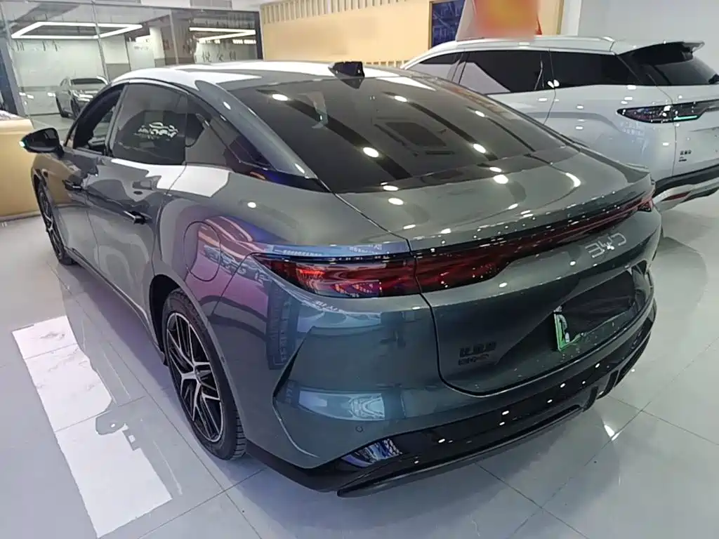 BYD Han L 2025 DM-p Flagship