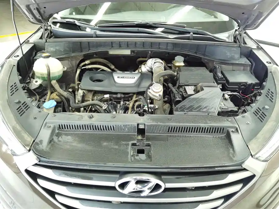 Hyundai Tucson 2015 1.6T DCT