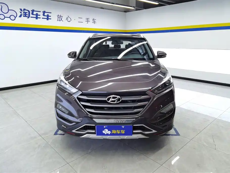 Hyundai Tucson 2015 1.6T DCT