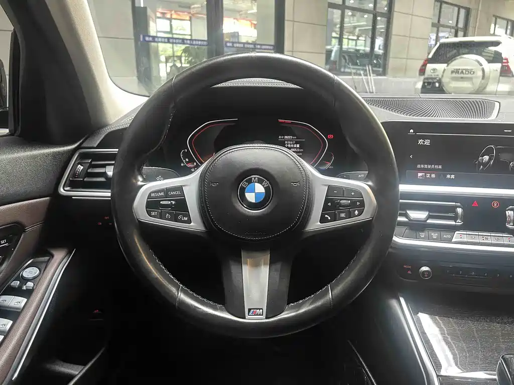 BMW 3 Series 3 2022 325Li M Sport