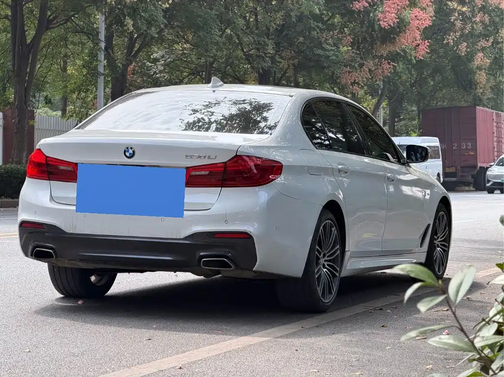 BMW 5 Series — миниатюра 7