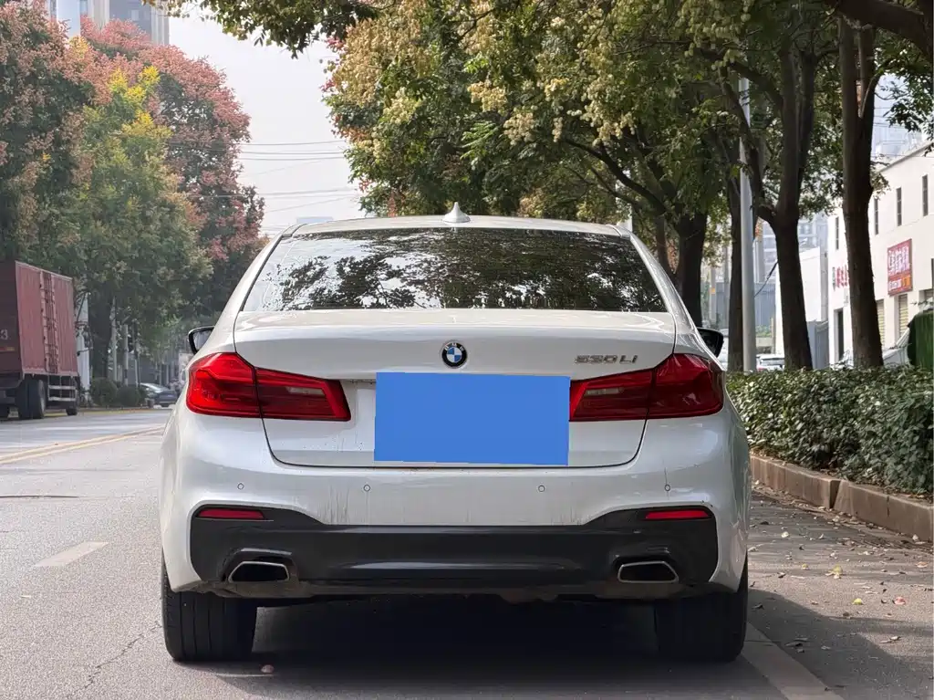 BMW 5 Series — миниатюра 8