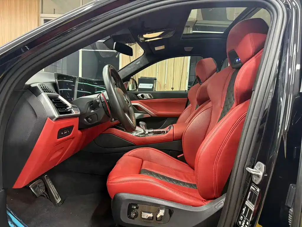 BMW X6 M — миниатюра 4