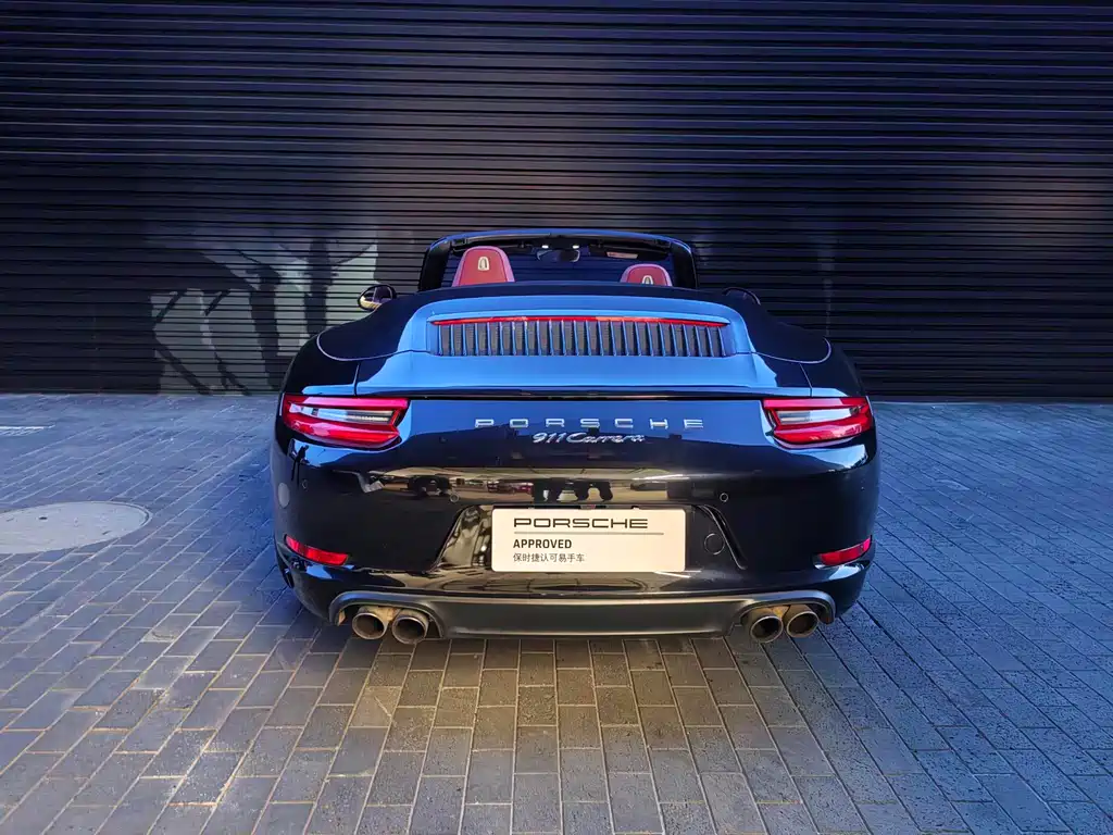 Porsche 911 2016 Carrera Cabriolet 3.0T