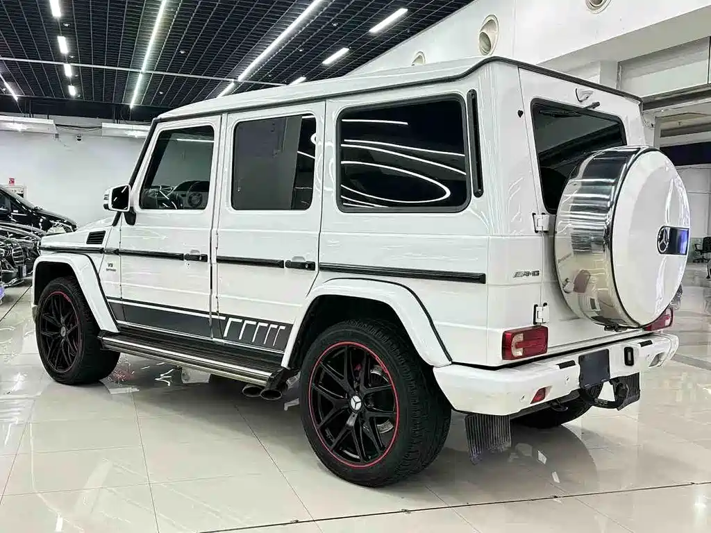 Mercedes-Benz G-Class A MG G AMG 2016 AMG G 63 Edition 463
