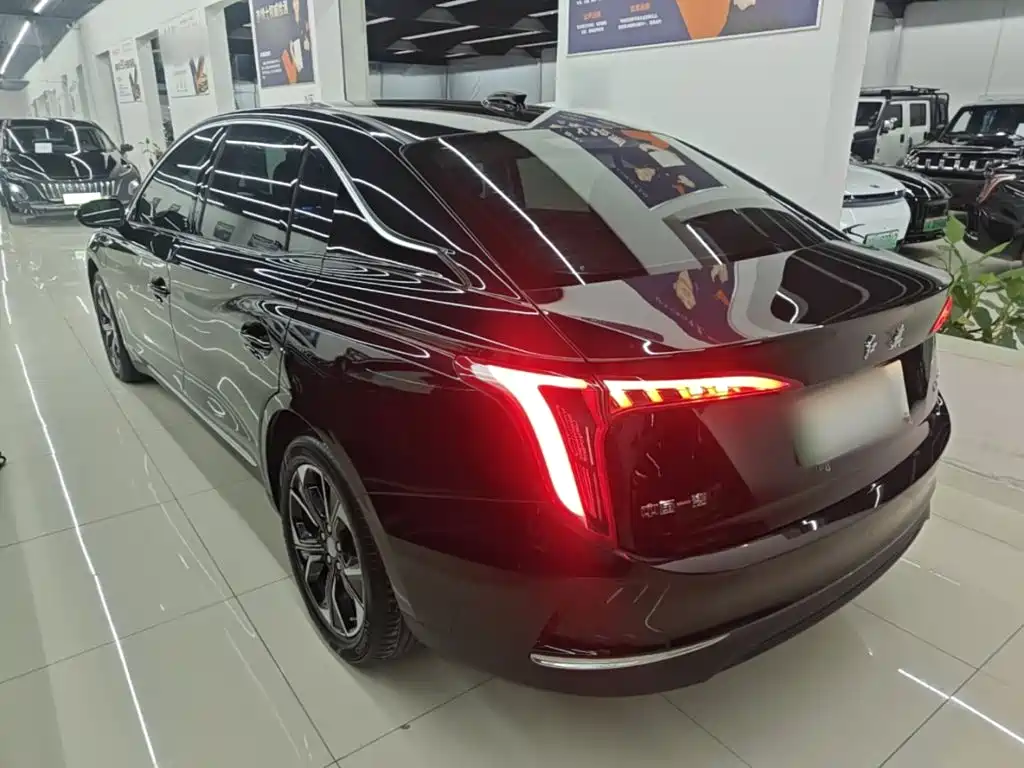 Hongqi Hongqi E-QM5 — миниатюра 5