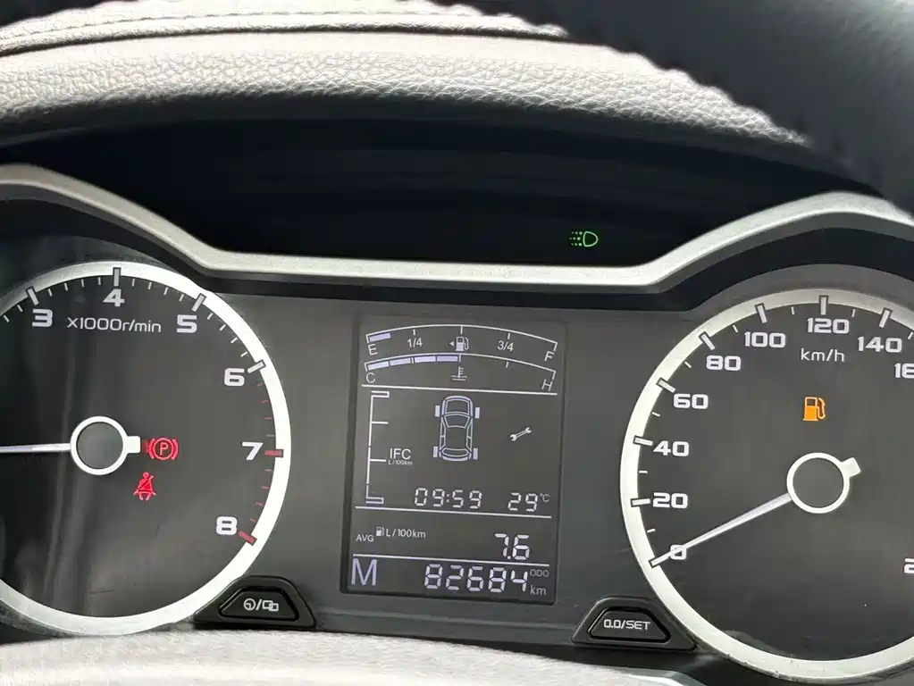 Geely Emgrand GS — миниатюра 19