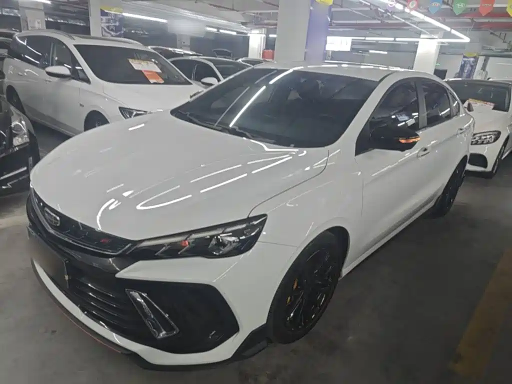 Geely Binrui — миниатюра 2
