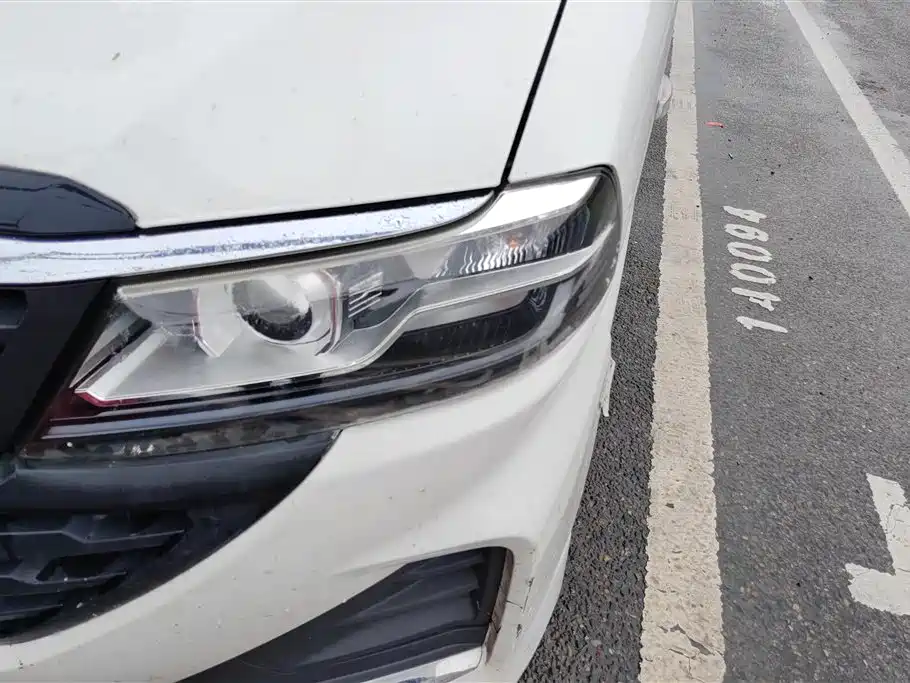 Jinbei Haise King 2021 2.0L 6 мест1TZS