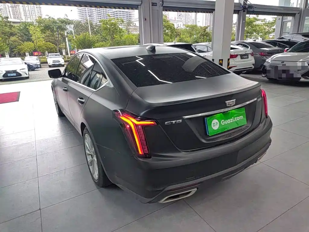 Cadillac CT5 — миниатюра 5