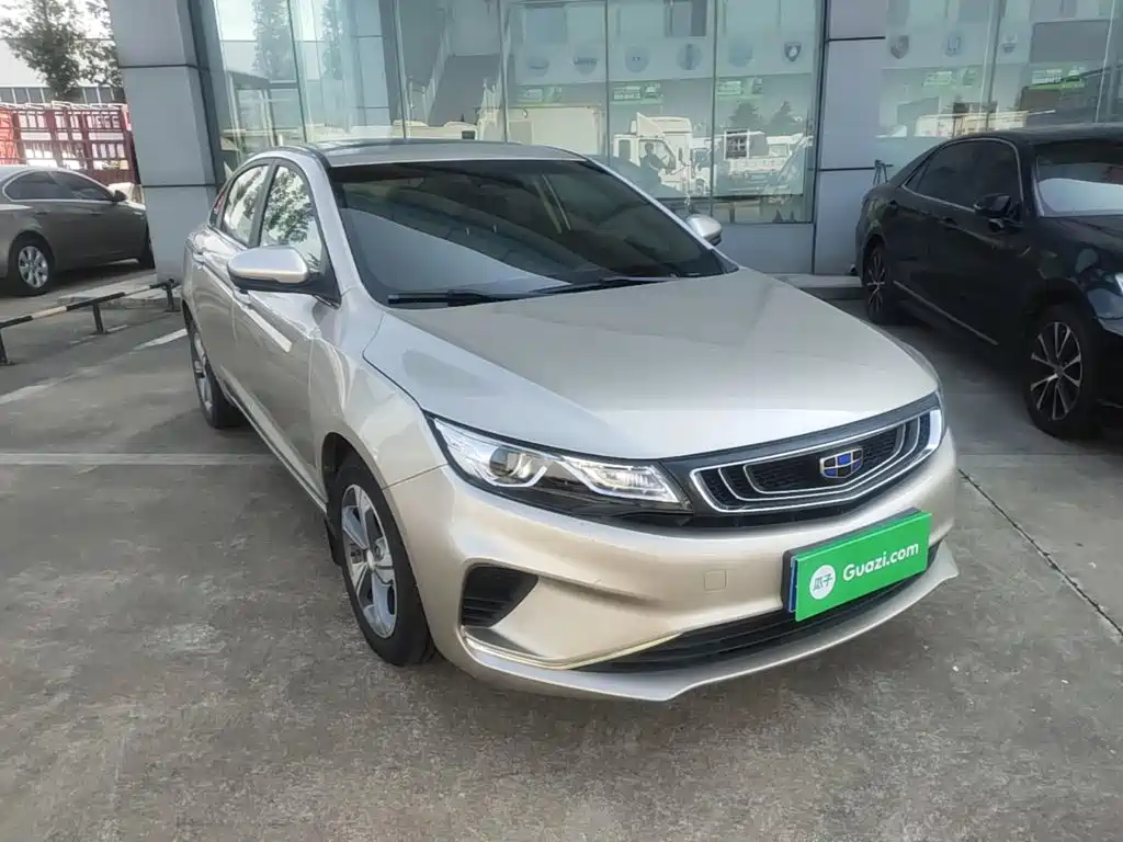 Geely Emgrand GL — миниатюра 4