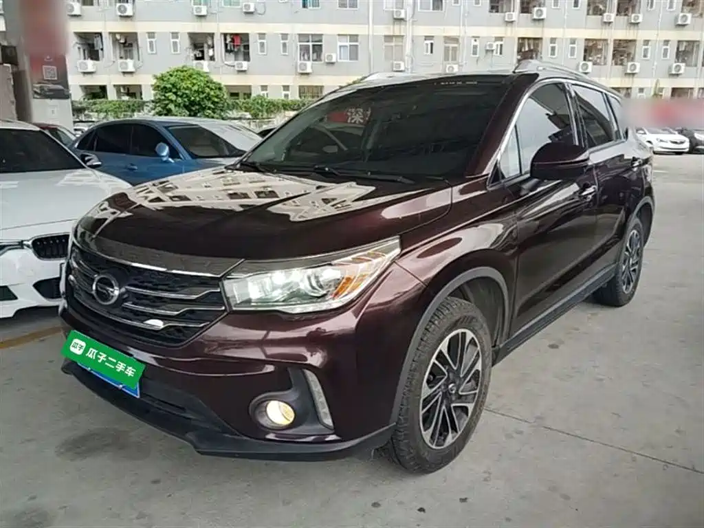 GAC Motor Trumpchi GS4 2018