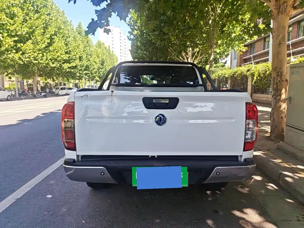 Dongfeng Rich 6 New Energy — миниатюра 4