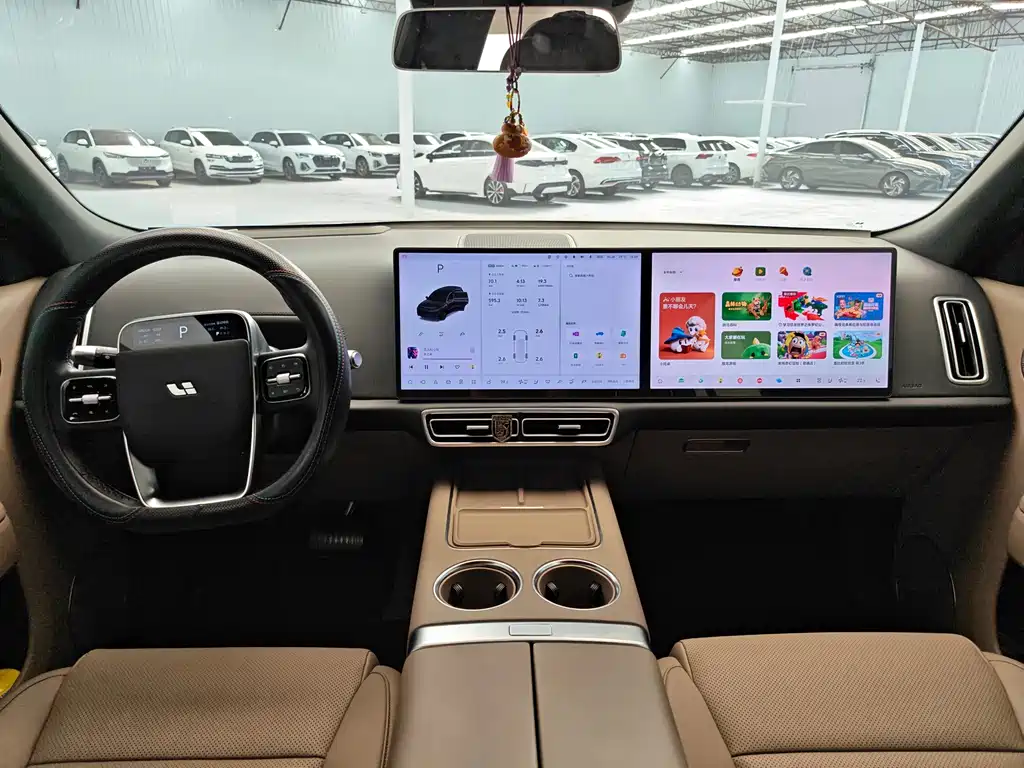 Li Auto Li L8 — миниатюра 13