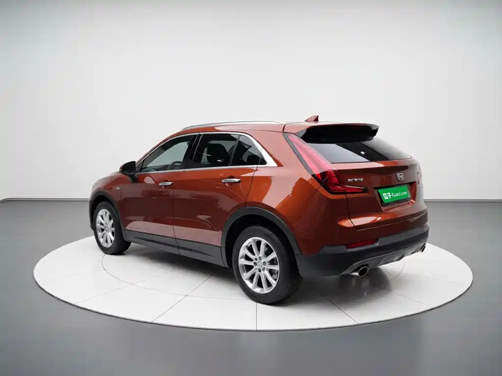 Cadillac XT4 — миниатюра 4