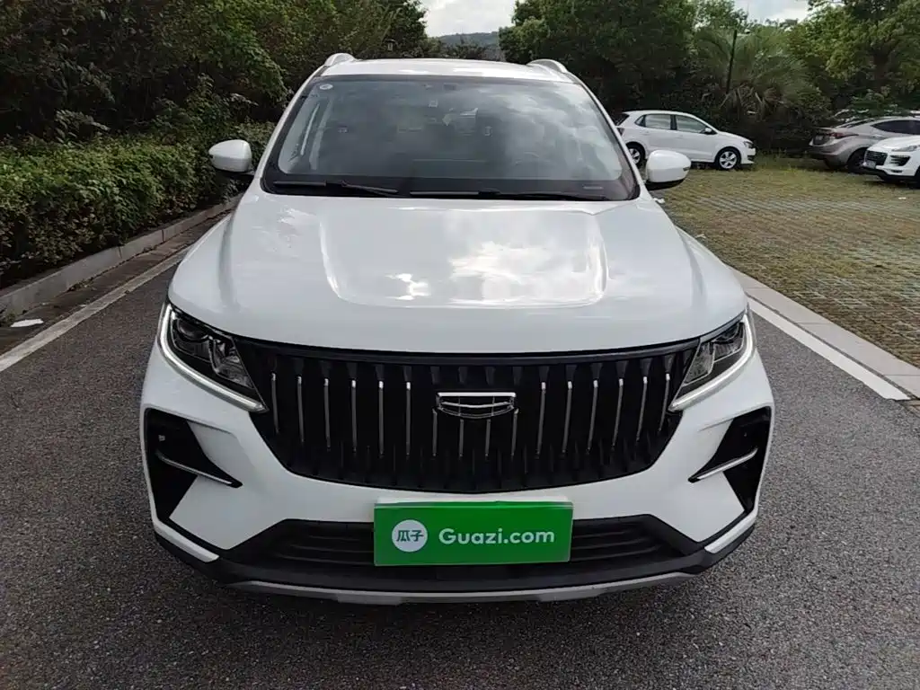 Geely Vision X6 — миниатюра 3