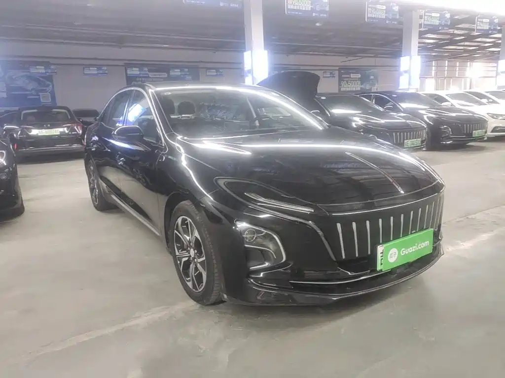 Hongqi Hongqi E-QM5 — миниатюра 4