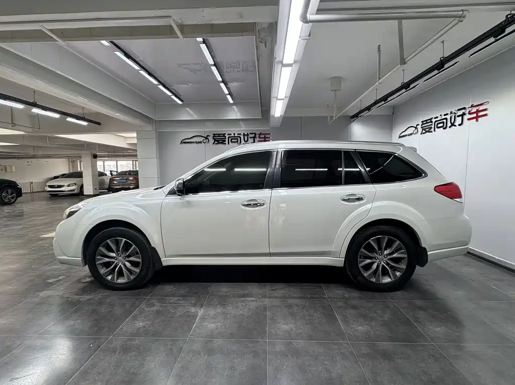 Subaru Outback — миниатюра 4