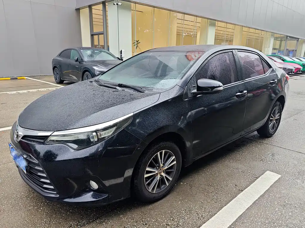 Toyota Levin 2015