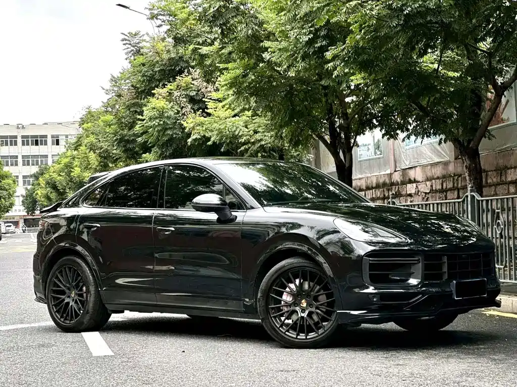 Porsche Cayenne — миниатюра 3