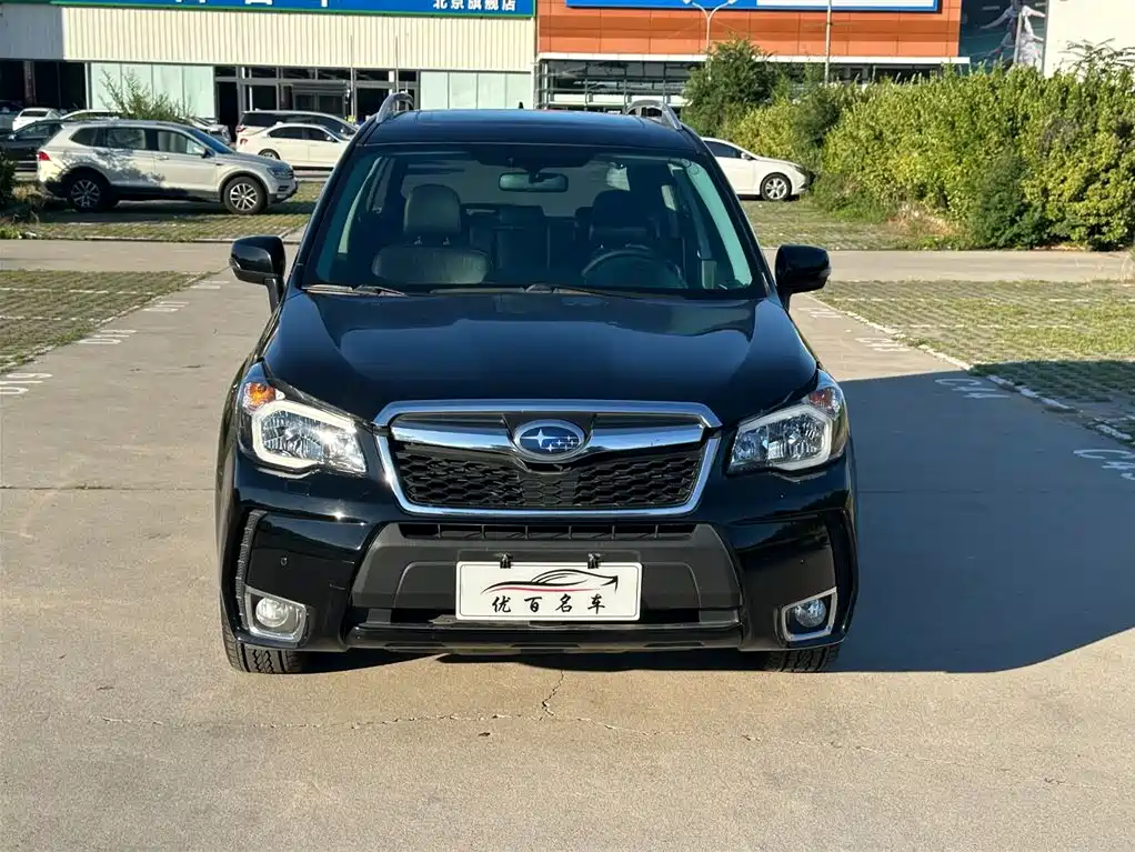 Subaru Forester 2013 2.0T AT Luxury
