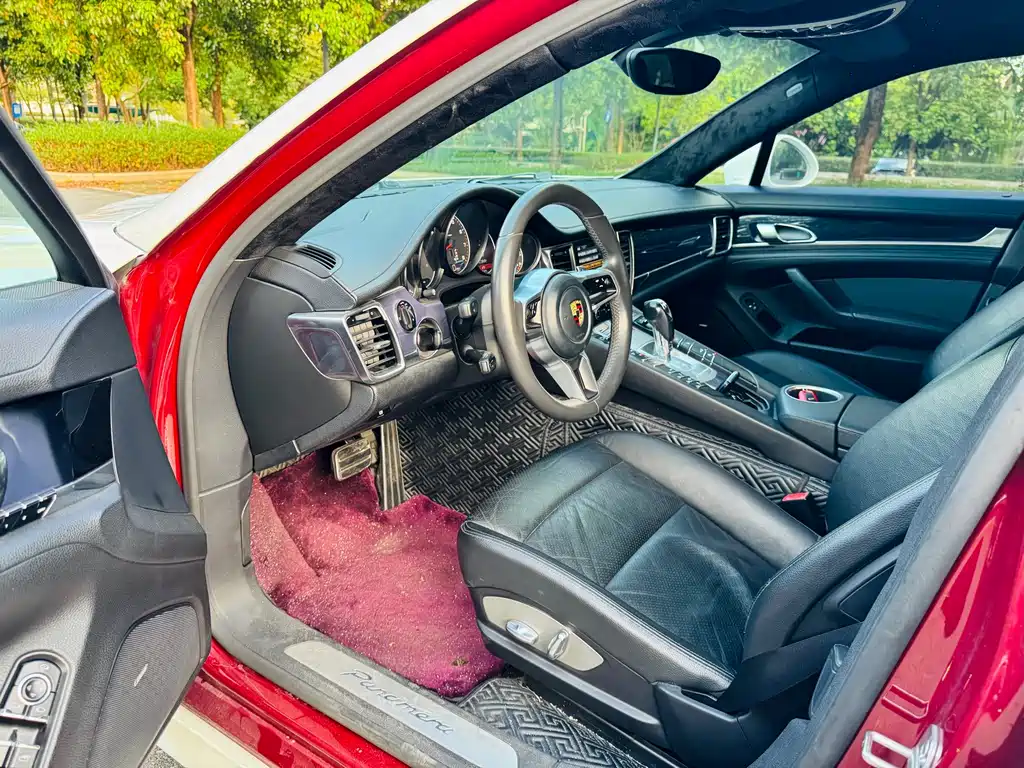 Porsche Panamera — миниатюра 5