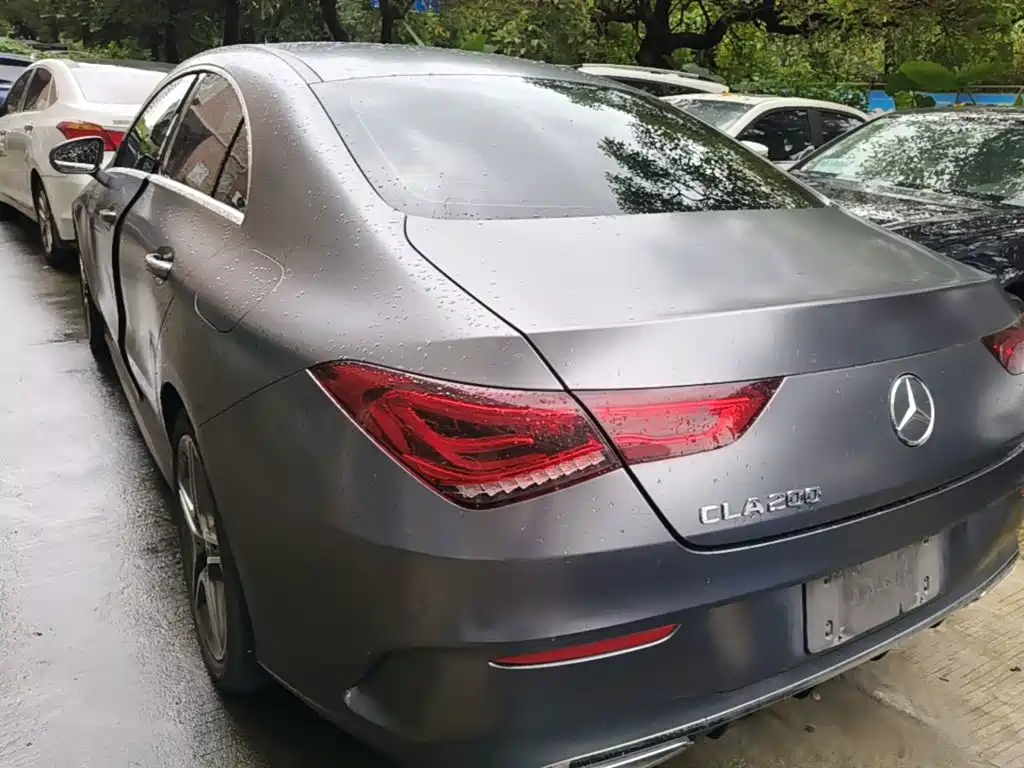 Mercedes-Benz CLA (Import) — миниатюра 5