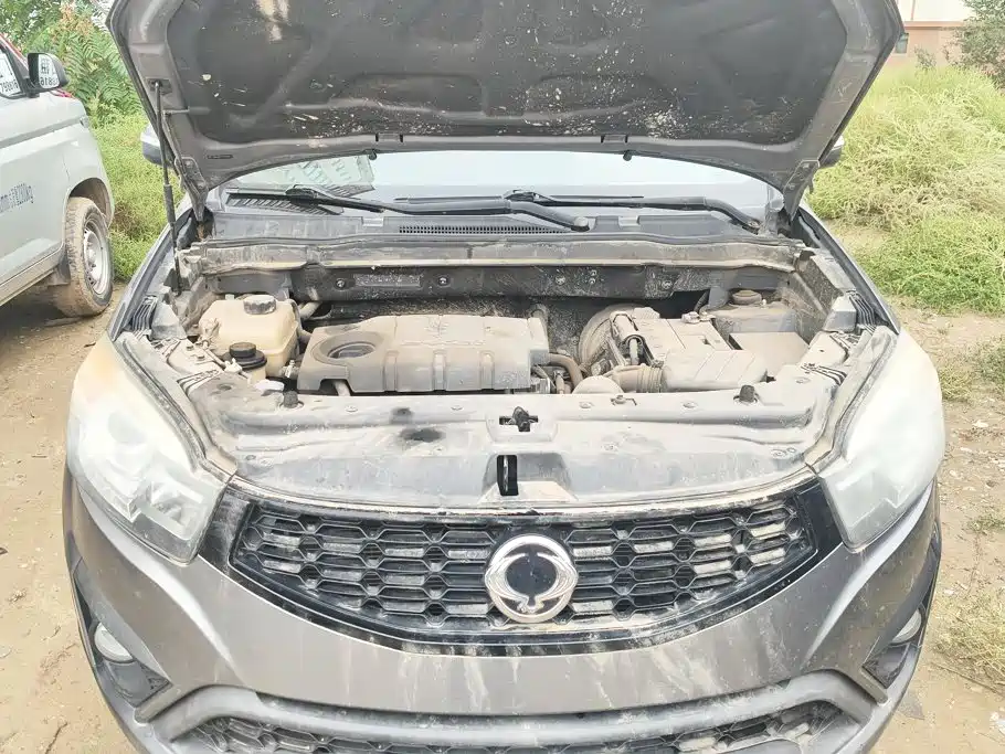 SsangYong Korando — миниатюра 10