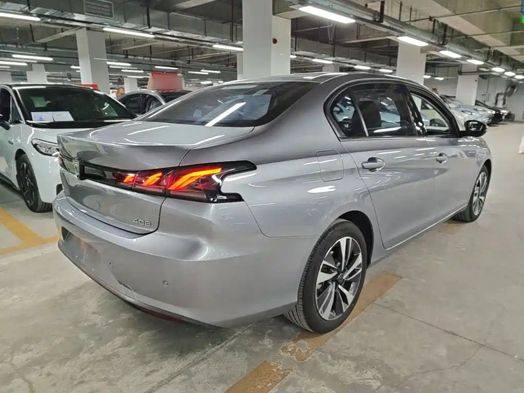 Peugeot 408 — миниатюра 7
