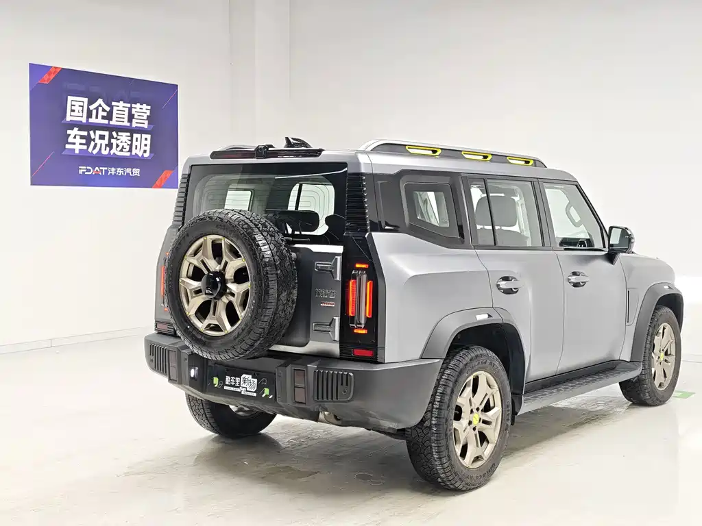 Jetour Traveller — миниатюра 4